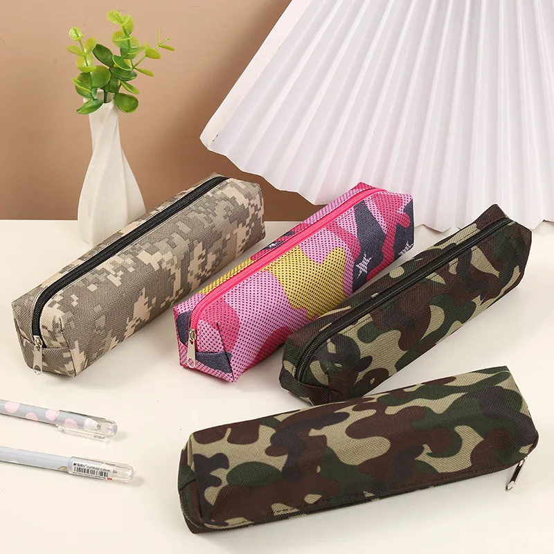 Mini Camo Cosmetic Bag Oxfordfabric Camouflage Stationery Pencil Bag Case Zipper Mekeup Brushes Lipsticks Keys Earphone Bag
Mini Camo Cosmetic Bag Oxfordfabric Camouflage Stationery Pencil Bag Case Zipper Mekeup Brushes Lipsticks Keys Earphone Bag