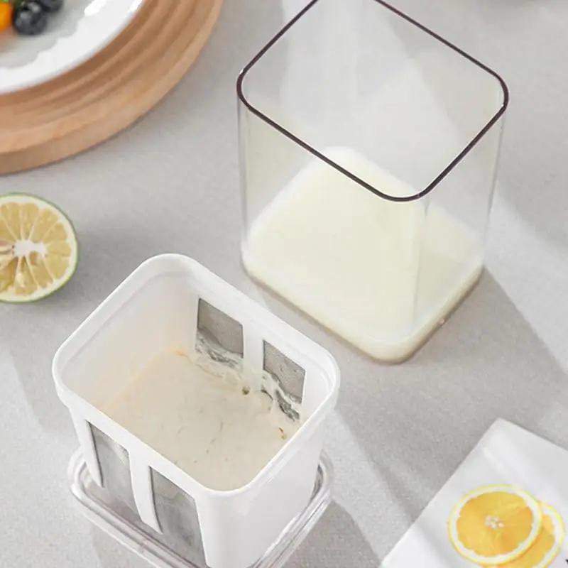 1100ml yoghurt strainer whey separator yoghurt strainer 304 stainless steel reusable tool fine mesh yoghurt maker strainer
1100ml yoghurt strainer whey separator yoghurt strainer 304 stainless steel reusable tool fine mesh yoghurt maker strainer
