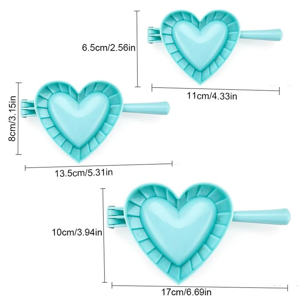 3 Model Kitchen Dumpling Maker Mold Heart Butterfly Flower Shape DIY Dumplings Making Dough Press Pie Dumpling Ravioli Mold
3 Model Kitchen Dumpling Maker Mold Heart Butterfly Flower Shape DIY Dumplings Making Dough Press Pie Dumpling Ravioli Mold