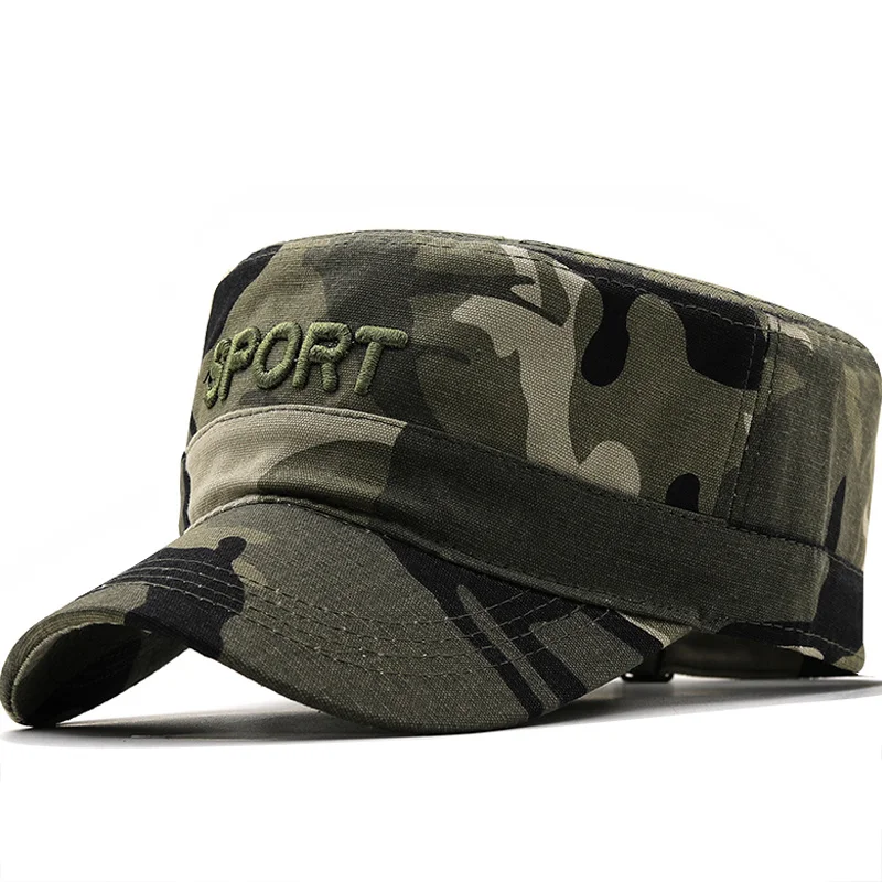 

Tactical US Army/Marines/Navy Camouflage Baseball Cap Men Trucker Flat Caps Men Camo Cap Bones Snapback Gorras Military Hats