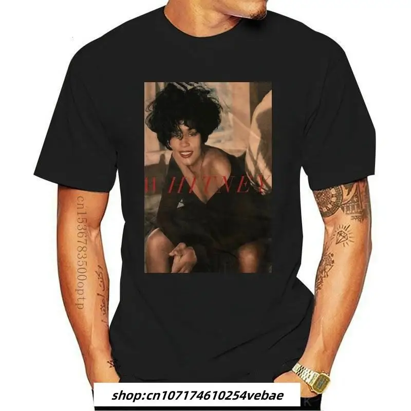 Whitney Houston White Tee Shirt Size 2XL 100% Cotton Short Sleeve O-Neck Tops Tee
Whitney Houston White Tee Shirt Size 2XL 100% Cotton Short Sleeve O-Neck Tops Tee