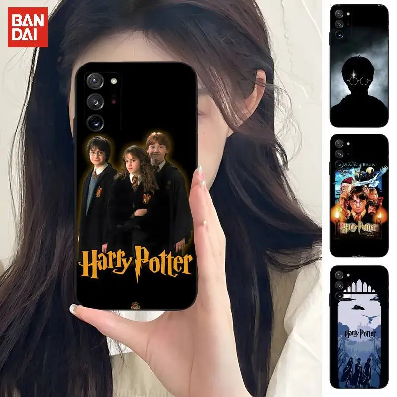 Bandai Harry Potter Cute Phone Case Fundas Shell for Samsung S7 Edge S20 Fe Lite S21 S30 Ultra S8 S9 S10 E Plus Cover Luxury 
Bandai Harry Potter Cute Phone Case Fundas Shell for Samsung S7 Edge S20 Fe Lite S21 S30 Ultra S8 S9 S10 E Plus Cover Luxury