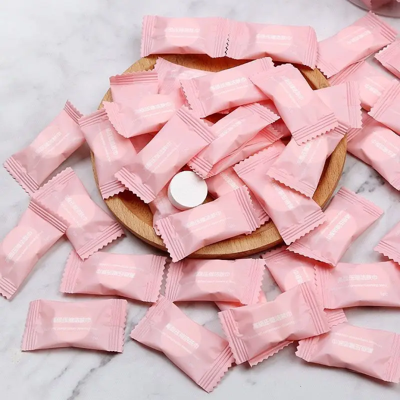 30/50pcs Disposable Towel Compressed Portable Travel Non-woven Face Towel Water Wet Wipe Outdoor Moistened Tissues Candy Towels
30/50pcs Disposable Towel Compressed Portable Travel Non-woven Face Towel Water Wet Wipe Outdoor Moistened Tissues Candy Towels
