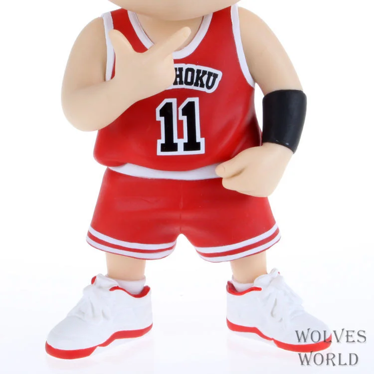 Классическая японская аниме фигурка SLAM 17 см DUNK Q version, экшн-фигурка ханамичи сакураги/рукава каэд, Коллекционная модель, игрушки
Классическая японская аниме фигурка SLAM 17 см DUNK Q version, экшн-фигурка ханамичи сакураги/рукава каэд, Коллекционная модель, игрушки