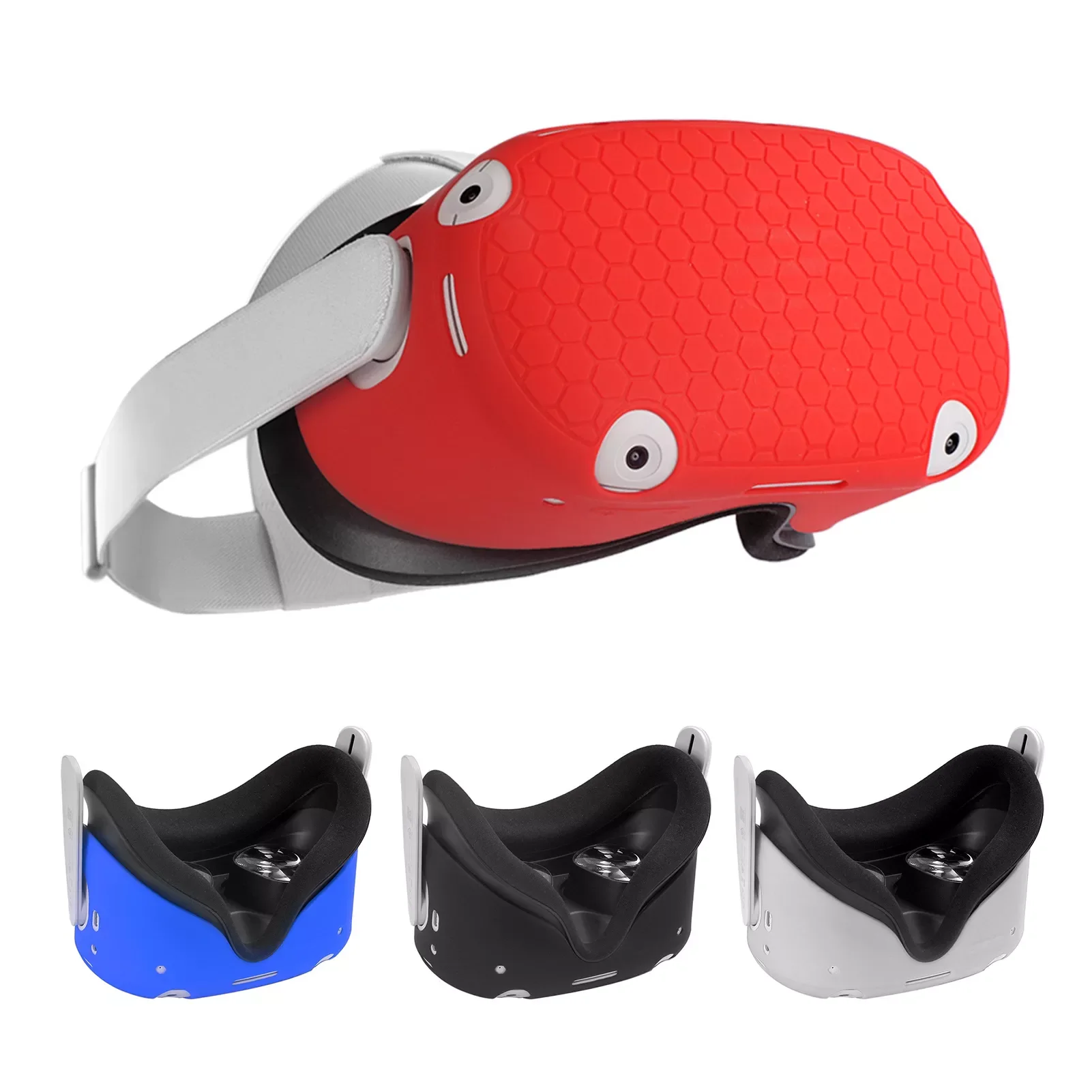 Protective Cover Shell Case For Oculus Quest 2 VR Headset Head Cover Anti-Scratches For Oculus Quest 2 VR Accessories
Protective Cover Shell Case For Oculus Quest 2 VR Headset Head Cover Anti-Scratches For Oculus Quest 2 VR Accessories