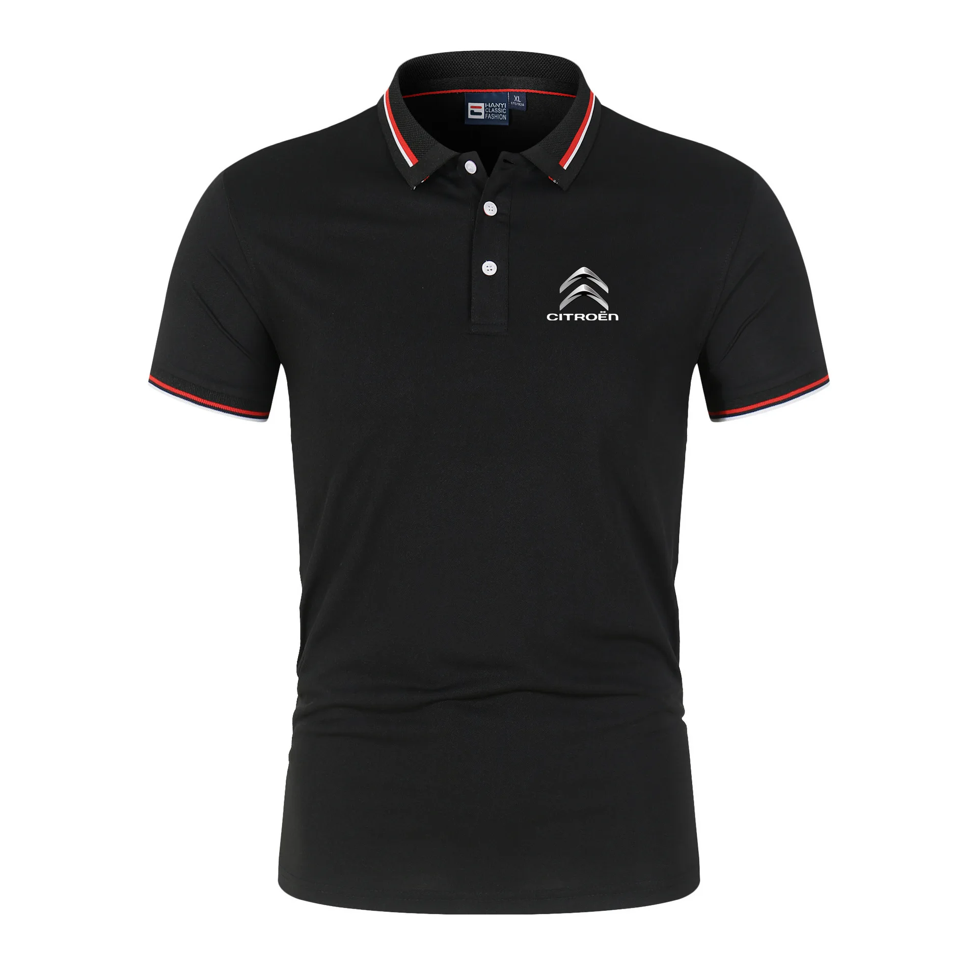 CITROEN Shirt Men Cotton Short Sleeve Tee Shirts turn down collar Mens Casual Summer Breathable Solid Color Polos T-shirt
CITROEN Shirt Men Cotton Short Sleeve Tee Shirts turn down collar Mens Casual Summer Breathable Solid Color Polos T-shirt