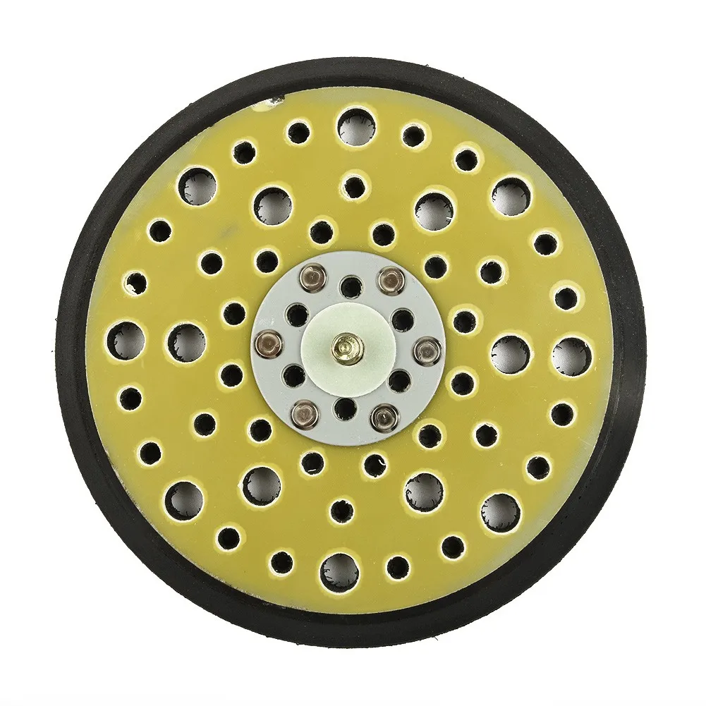 Durable Sanding Pad Sanding Polisher Replacement Rigid Plastic 1* 54 Holes For Mirka CEROS DEROS Hook & Loop Pad
Durable Sanding Pad Sanding Polisher Replacement Rigid Plastic 1* 54 Holes For Mirka CEROS DEROS Hook & Loop Pad