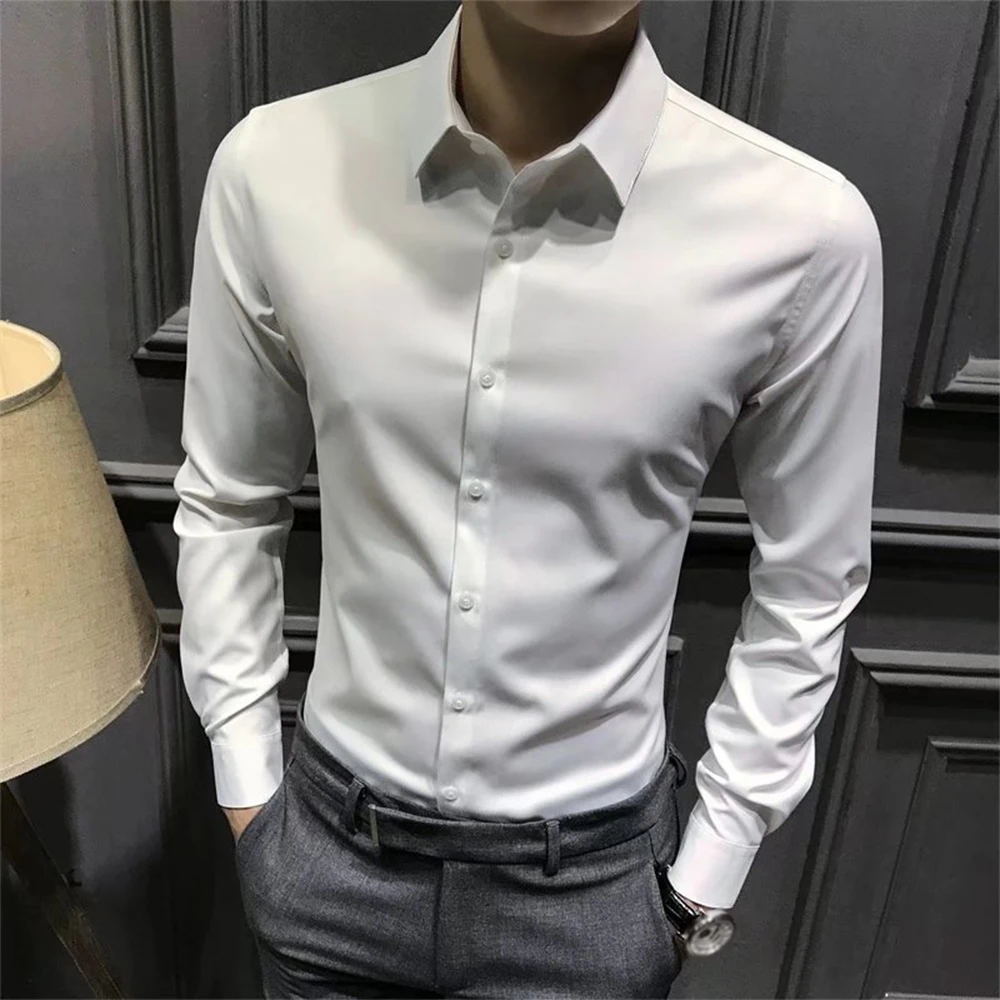 Dress Shirt Shirts For Men 2022 Blouse Business Casual Fashion Formal Tops Formal Wear Long Sleeve Mens Resistant
Dress Shirt Shirts For Men 2022 Blouse Business Casual Fashion Formal Tops Formal Wear Long Sleeve Mens Resistant