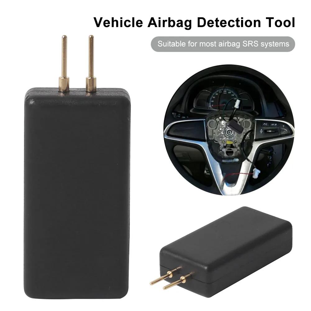 

10Pcs Universal Car SRS Airbag Simulator Tester Fault Finding Repair Tool Car Maintenance Diagnostic Device Auto Accessories