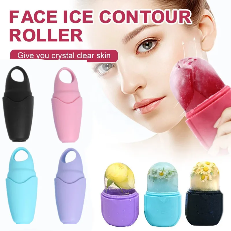 Cold Massage Roller Reusable Ice Ball Roller Cold Therapy for Reducing Swelling Edema Calming Skin Face Roller
Cold Massage Roller Reusable Ice Ball Roller Cold Therapy for Reducing Swelling Edema Calming Skin Face Roller