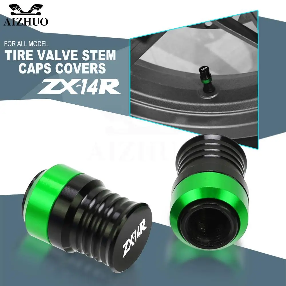 For Kawasaki ZX-14R ABS 2006-2023 Motorcycle Wheel Tire Valve Stem Caps Airtight Covers ZX14R ZZR1400 ZX1400 2021 2020 2019 2018
For Kawasaki ZX-14R ABS 2006-2023 Motorcycle Wheel Tire Valve Stem Caps Airtight Covers ZX14R ZZR1400 ZX1400 2021 2020 2019 2018