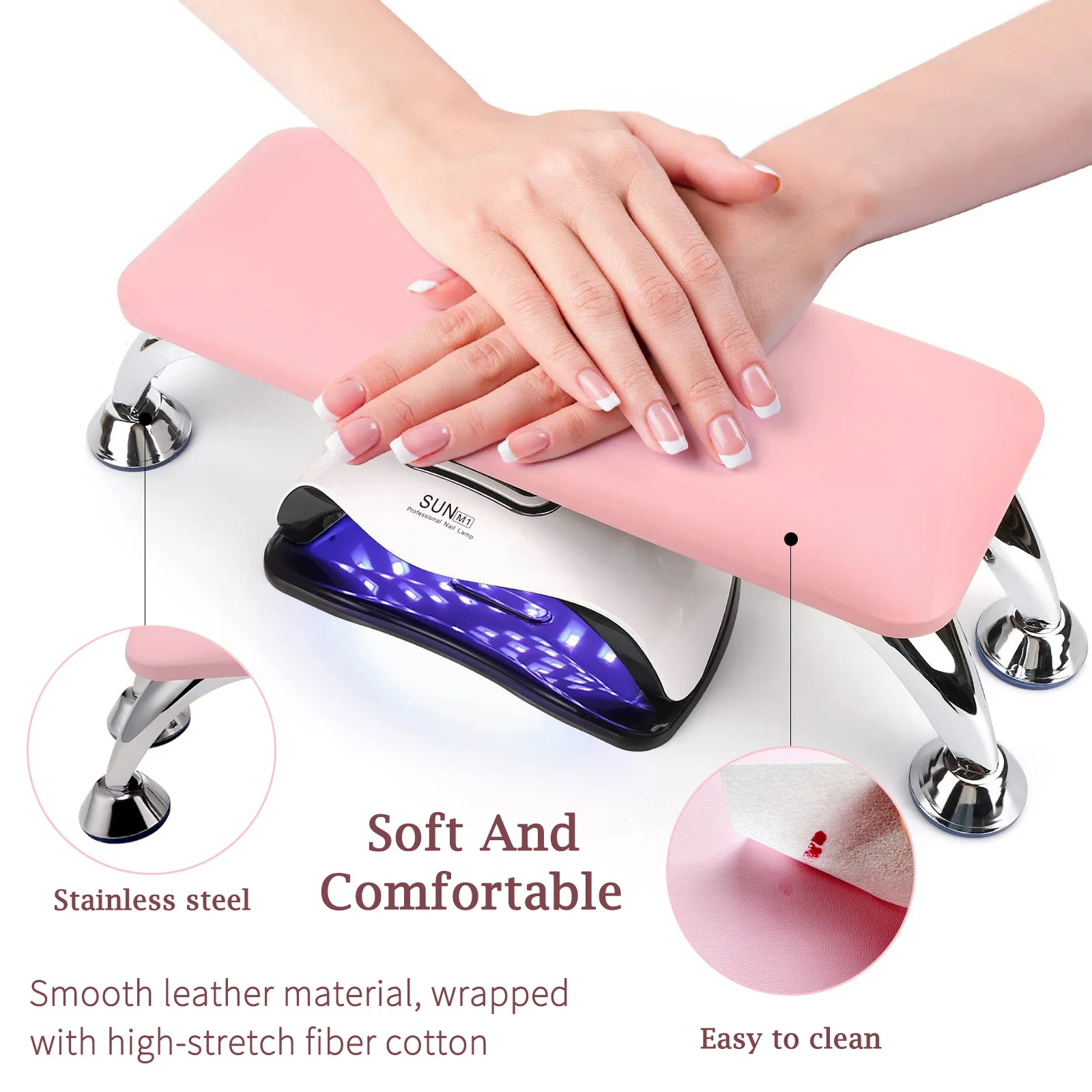 XBLIAN Microfiber Leather Nail Arm Rest Cushion Manicure Holder Hand Pillow Professional Nail Table Armrest Manicure Tools
XBLIAN Microfiber Leather Nail Arm Rest Cushion Manicure Holder Hand Pillow Professional Nail Table Armrest Manicure Tools