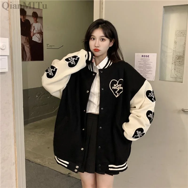 Y2k Jacket Harajuku Clothes Female Clothing Women's winter Coats Jackets oversized New Bomber korean Clothes Autumn Winter
Y2k Jacket Harajuku Clothes Female Clothing Women's winter Coats Jackets oversized New Bomber korean Clothes Autumn Winter