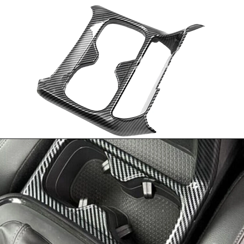 For CRV 2023-2024 Carbon Fiber Style Front Water Cup Holder Cover Trim Prevent Your CAR From Scratch And Abrasion
For CRV 2023-2024 Carbon Fiber Style Front Water Cup Holder Cover Trim Prevent Your CAR From Scratch And Abrasion