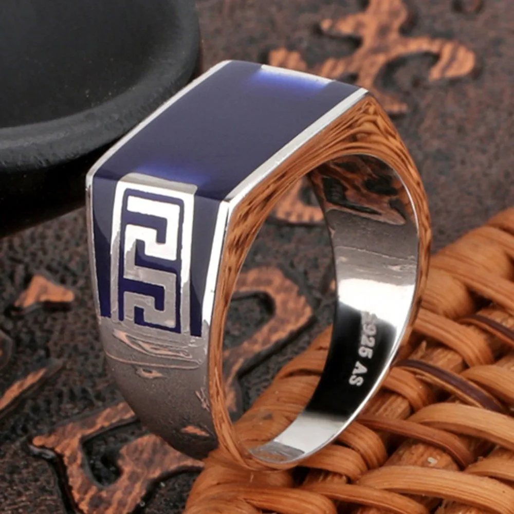 WISHINING Solid Pure 100% S925 Sterling Silver Quality Crystal Glue Trendy Man Ring Fashion Jewelry
WISHINING Solid Pure 100% S925 Sterling Silver Quality Crystal Glue Trendy Man Ring Fashion Jewelry
