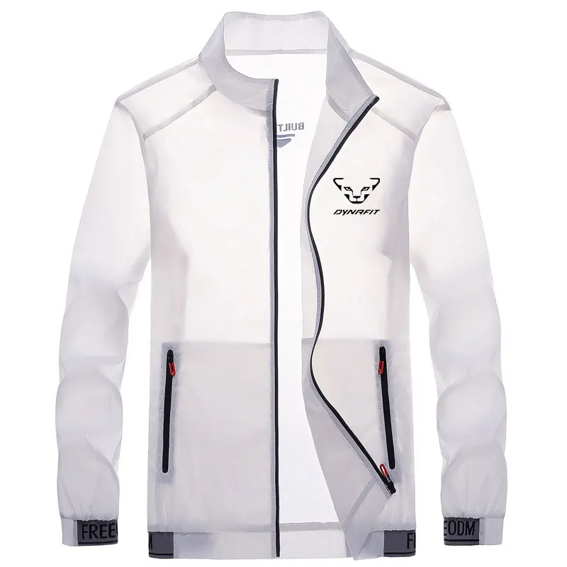 Men's DYNAFIT Lightweight Elastic Ice Silk Clothing Sun Protection Ultra-thin Jacket Top Outdoor Waterproof Cool Comfortable
Men's DYNAFIT Lightweight Elastic Ice Silk Clothing Sun Protection Ultra-thin Jacket Top Outdoor Waterproof Cool Comfortable