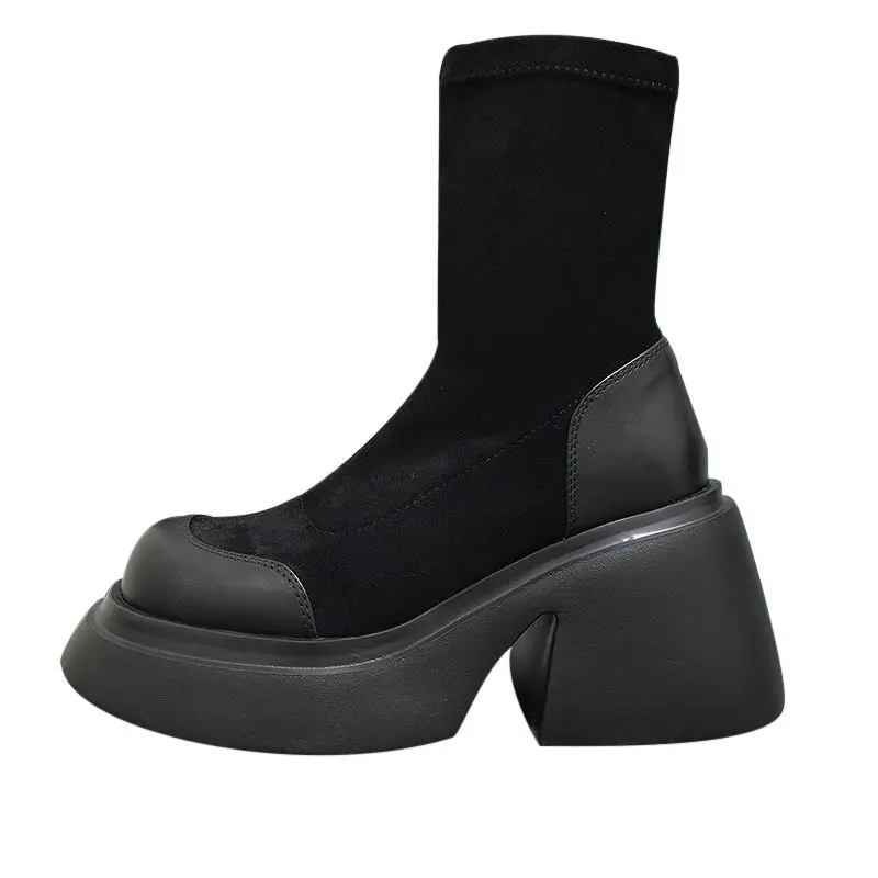 Platform Wedges Boots For Women Fashion Ankle Chunky Boots Goth Gothic academia Fashion Popualr Style Shoes Comfy Punk
Platform Wedges Boots For Women Fashion Ankle Chunky Boots Goth Gothic academia Fashion Popualr Style Shoes Comfy Punk