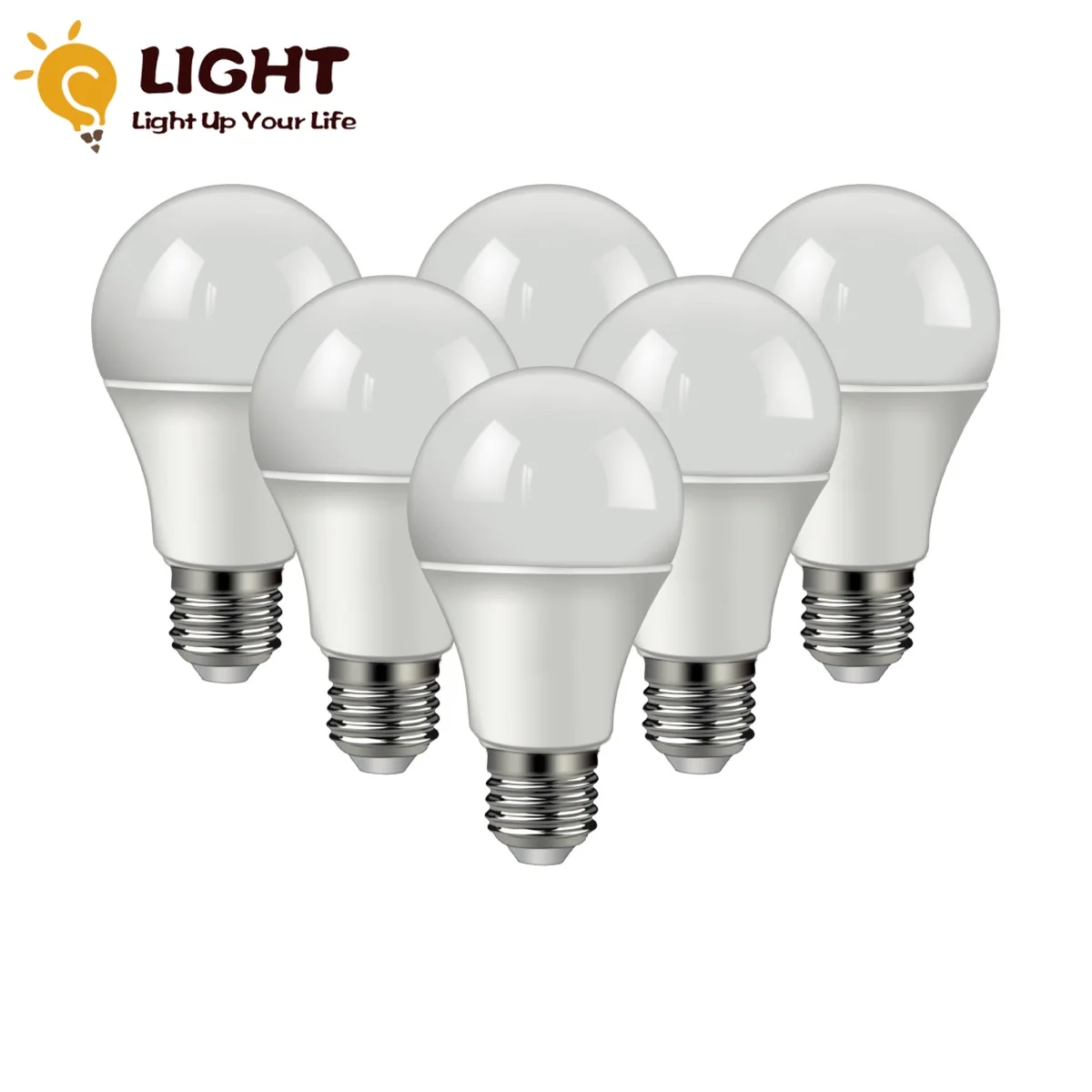 6pcs LED Bulb Lamps E27 B22 AC220V 240V Light Bulb Real Power 12W Lampada Living Room Home LED Bombilla Warm Cold White Daylight
6pcs LED Bulb Lamps E27 B22 AC220V 240V Light Bulb Real Power 12W Lampada Living Room Home LED Bombilla Warm Cold White Daylight