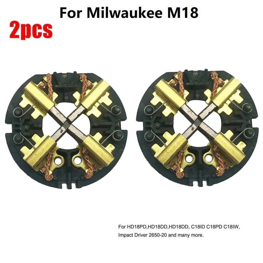 Наборы угольных щеток для дрели Milwaukee C18PD C18ID HD18PD HD18DD HD18DD HD18DD C18IW, 2 шт., 1/2x18 в, 27 Вт
Наборы угольных щеток для дрели Milwaukee C18PD C18ID HD18PD HD18DD HD18DD HD18DD C18IW, 2 шт., 1/2x18 в, 27 Вт