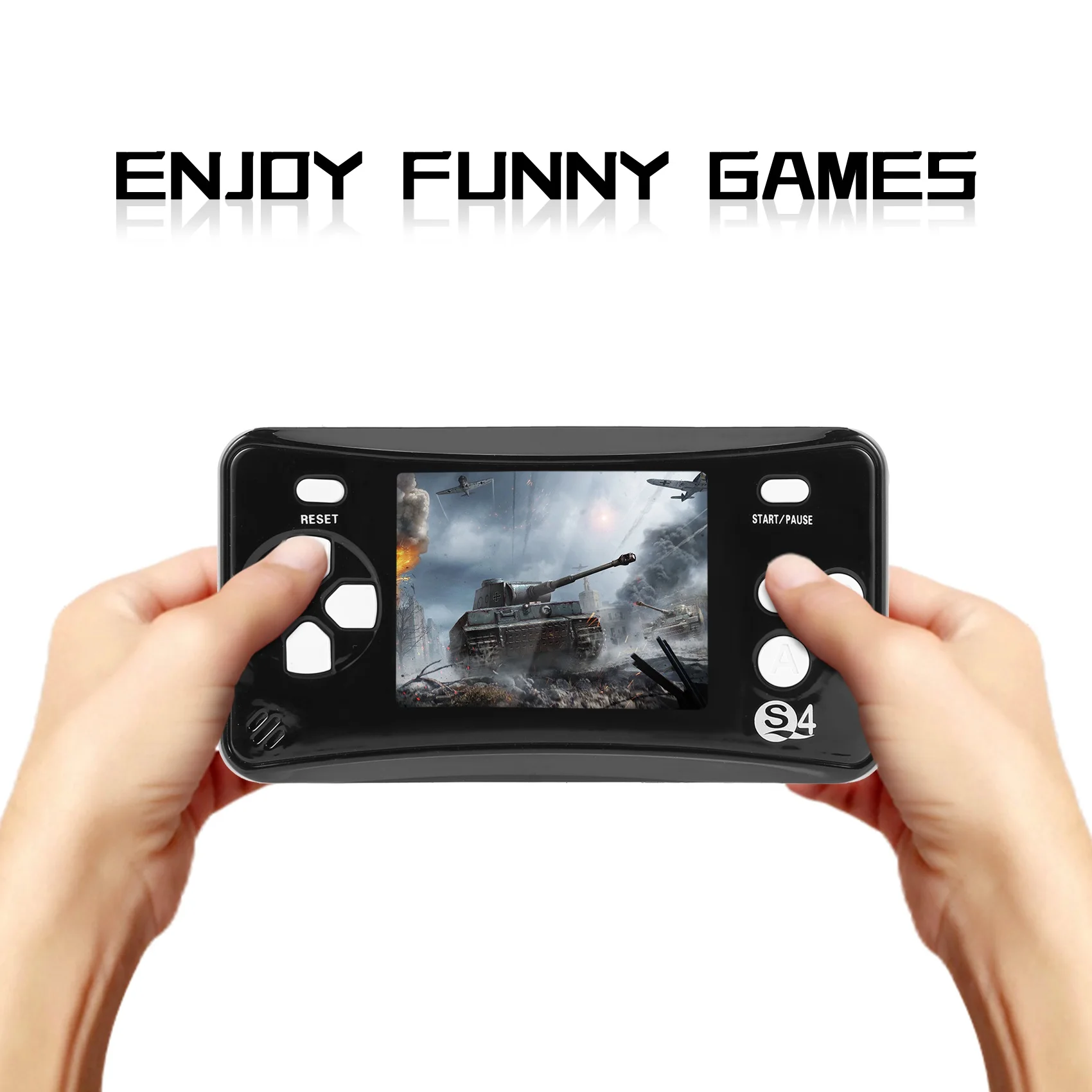 Портативная портативная игровая консоль для детей, игровые консоли с аркадной системой, видеоплеер, отличный подарок на день рождения, черный цвет
Портативная портативная игровая консоль для детей, игровые консоли с аркадной системой, видеоплеер, отличный подарок на день рождения, черный цвет