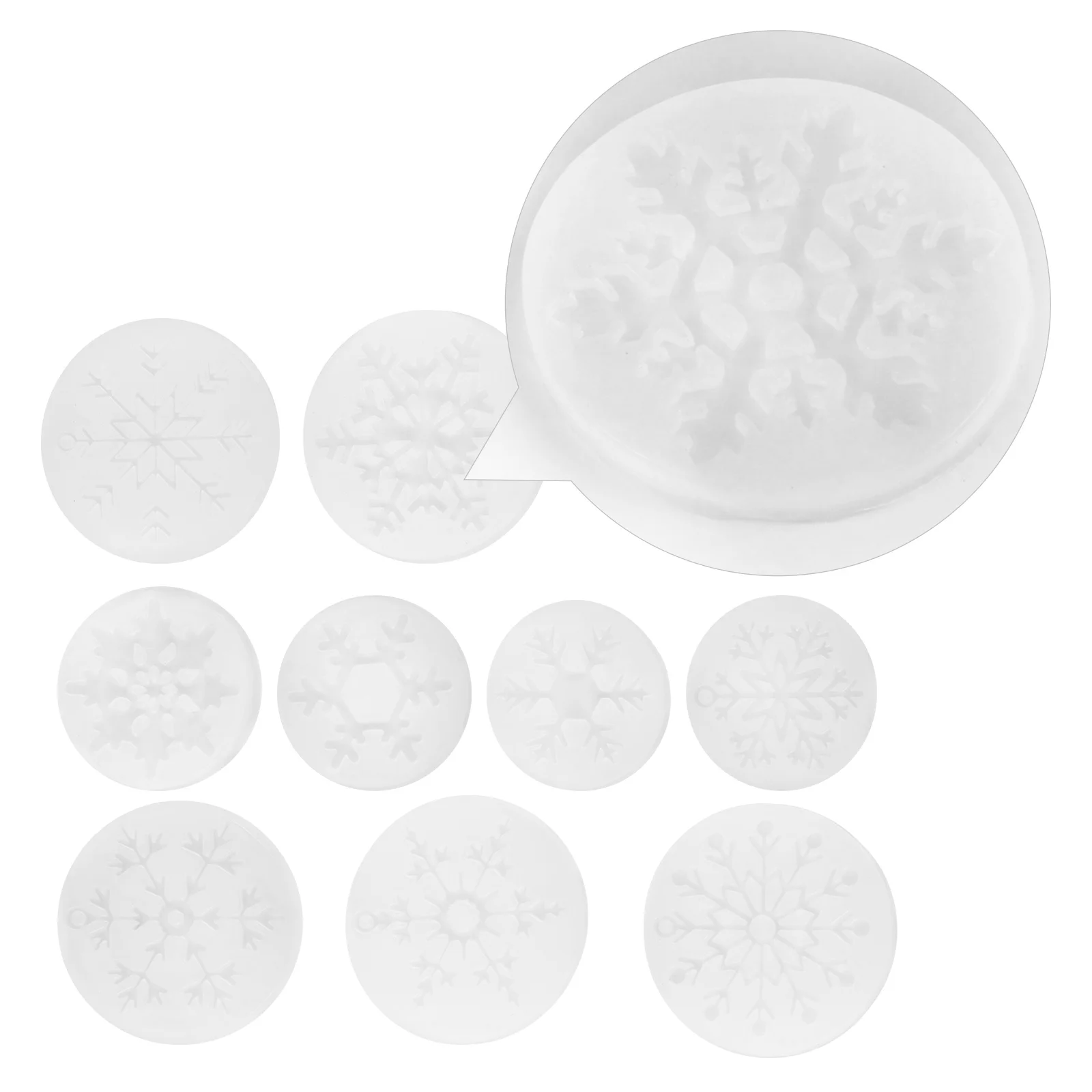 Molds Snowflake Silicone Mold Christmas Casting Resin Diy Jewelry Epoxy Making Soap Ornamentpendant Coaster Beginner Craft
Molds Snowflake Silicone Mold Christmas Casting Resin Diy Jewelry Epoxy Making Soap Ornamentpendant Coaster Beginner Craft