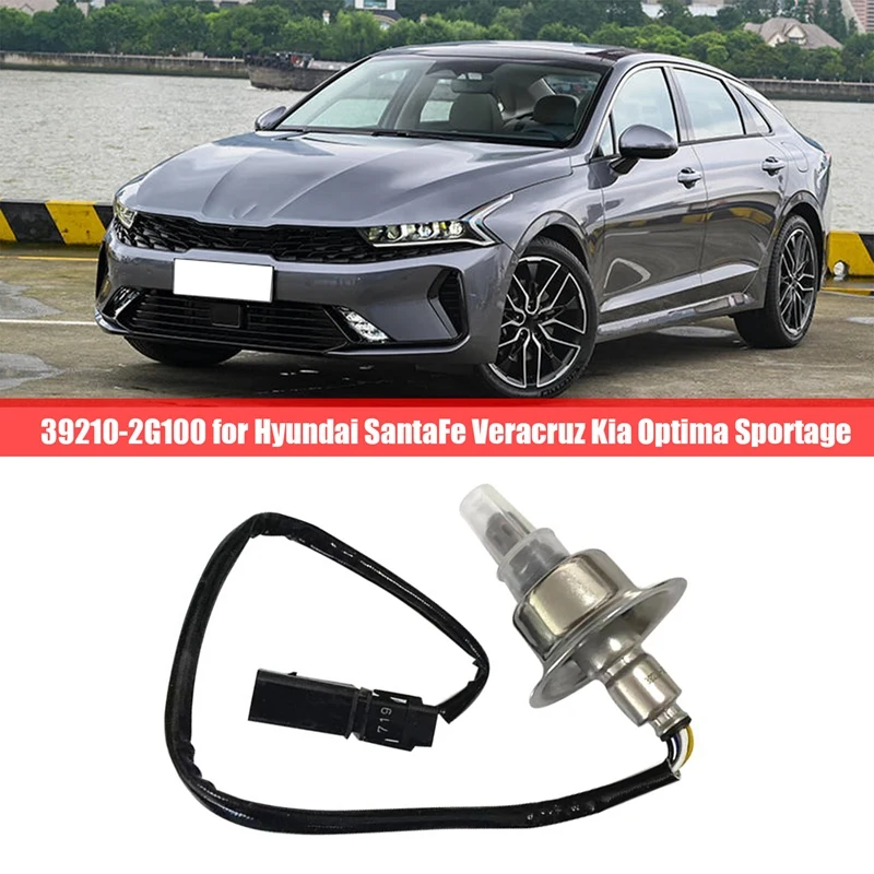 39210-2G100 Oxygen Sensor Automobile For Hyundai Santafe Veracruz Kia Optima Sportage
39210-2G100 Oxygen Sensor Automobile For Hyundai Santafe Veracruz Kia Optima Sportage