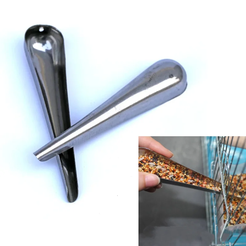 1pcs Bird Cage Stainless Steel Feeder Feeding Supply Parrot Pigeon Bird Accessory Bird Feed Containers Tableware Pet Feeding
1pcs Bird Cage Stainless Steel Feeder Feeding Supply Parrot Pigeon Bird Accessory Bird Feed Containers Tableware Pet Feeding