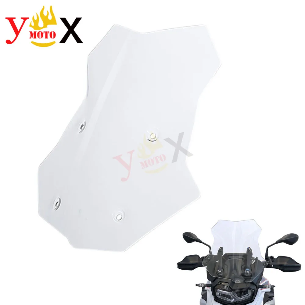 F750 F850 GS ADV Motorcycle Clear 5MM 45CM Front Windscreen Windshield Wind Glass Deflector For BMW F750GS F850GS ADV
F750 F850 GS ADV Motorcycle Clear 5MM 45CM Front Windscreen Windshield Wind Glass Deflector For BMW F750GS F850GS ADV