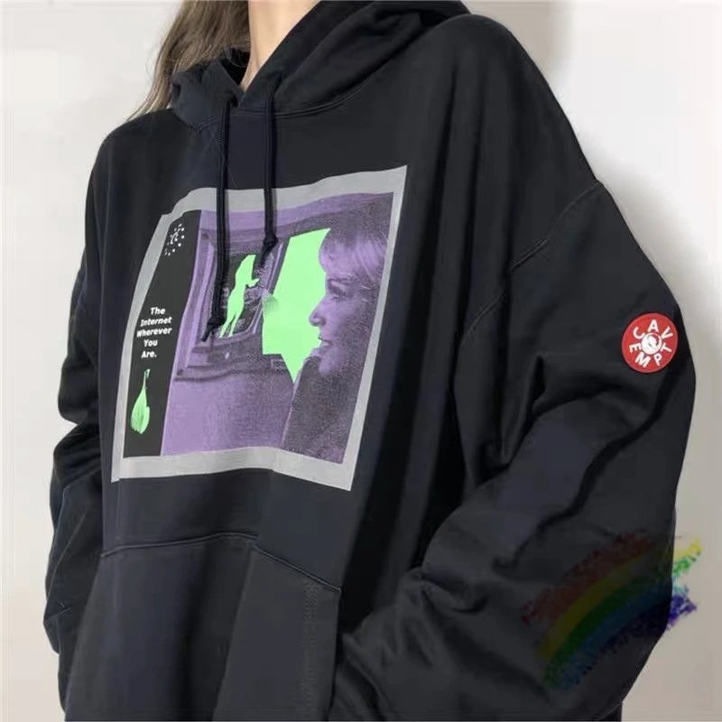 Face Flocking Printed Loose CAVEMPT C.E Hoodie Men Woman 1:1 High Quality Sweatshirts Cav Empt Pullover
Face Flocking Printed Loose CAVEMPT C.E Hoodie Men Woman 1:1 High Quality Sweatshirts Cav Empt Pullover