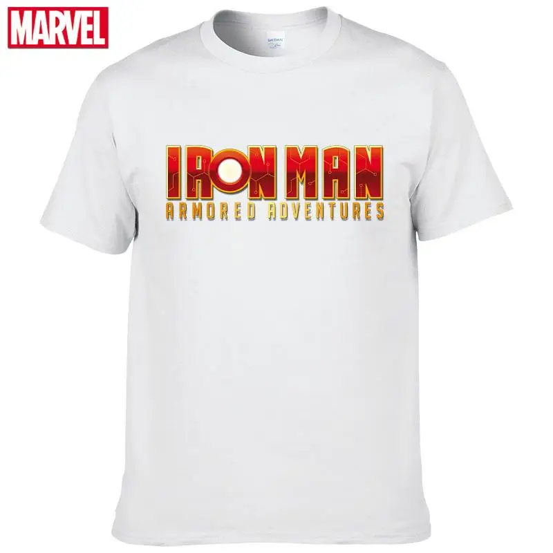 Marvel The Avengers Iron Man Short sleeve tee fashion men's t-shirts 2021 Summer T-shirt cotton graphic t shirts #23
Marvel The Avengers Iron Man Short sleeve tee fashion men's t-shirts 2021 Summer T-shirt cotton graphic t shirts #23