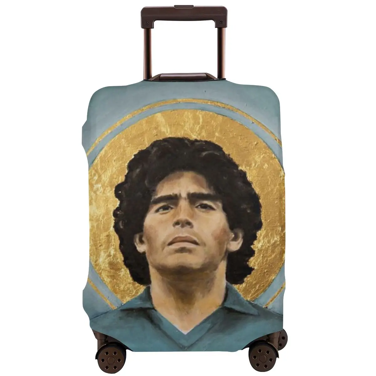 Maradona Diego Football Washable Suitcase Luggage Cover Thicken Travel Luggage Protective Case Anti-Scratch Case Polyester
Maradona Diego Football Washable Suitcase Luggage Cover Thicken Travel Luggage Protective Case Anti-Scratch Case Polyester