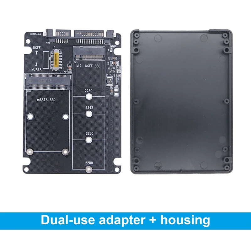 M.2 NGFF MSATA SSD на SATA 3,0 адаптер карты 2 в 1 конвертер карта M.2 SSD адаптер карта Внешний жесткий диск корпус
M.2 NGFF MSATA SSD на SATA 3,0 адаптер карты 2 в 1 конвертер карта M.2 SSD адаптер карта Внешний жесткий диск корпус
