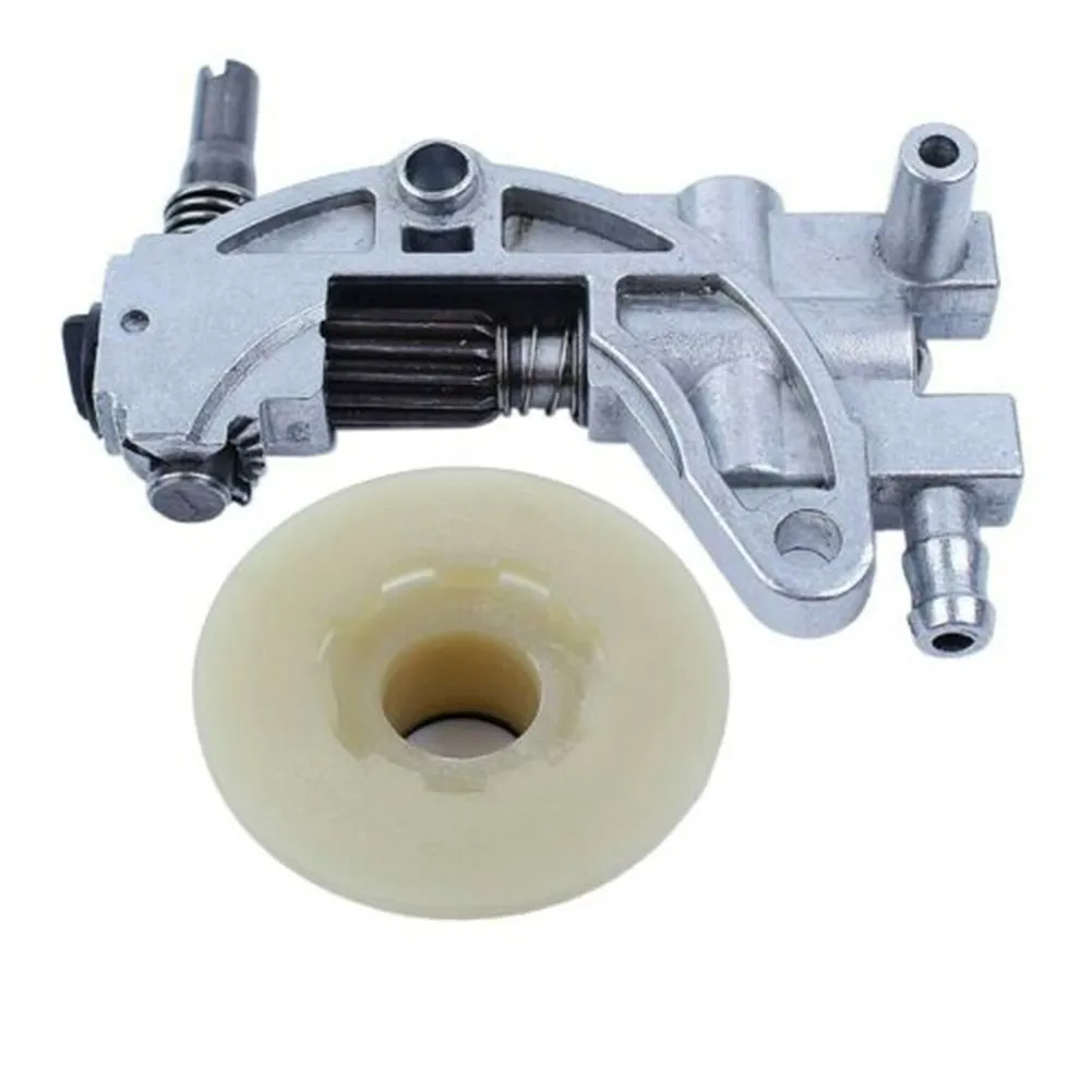 Worm Gear Oil Pump Parts 1 Set Chinese Chainsaw Delicate Drive For 5200 4500 5800 For 52cc 45cc 58cc Brand New
Worm Gear Oil Pump Parts 1 Set Chinese Chainsaw Delicate Drive For 5200 4500 5800 For 52cc 45cc 58cc Brand New