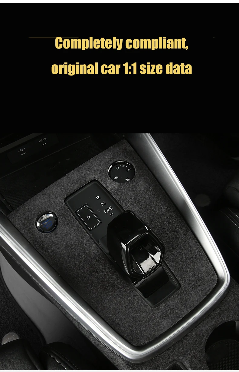 Suede Center Console Shift Panel Decorative Cover Decorative Sticker For Audi A3 8Y A3L Car Styling Interior Accessories
Suede Center Console Shift Panel Decorative Cover Decorative Sticker For Audi A3 8Y A3L Car Styling Interior Accessories