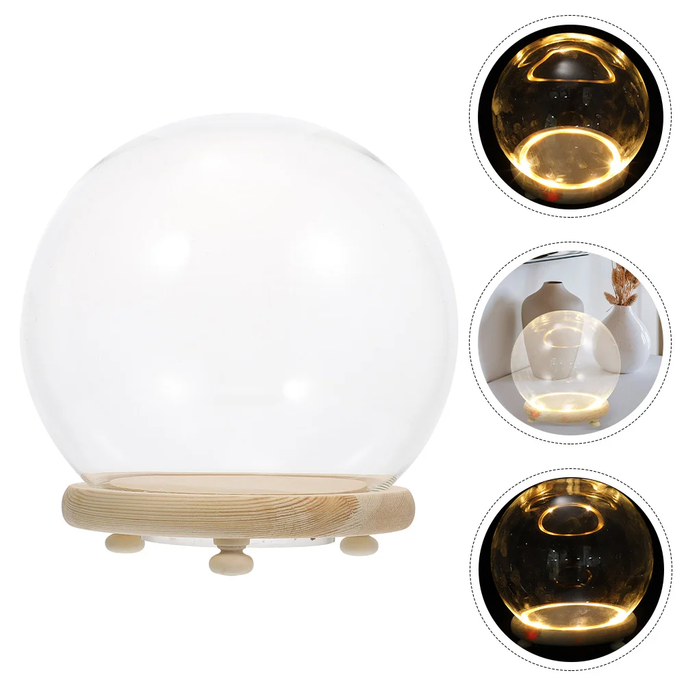 Dome Glass Cover Display Cloche Cake Terrarium Flower Bell Jar Serving Preserved Globe Plateclear Casedish Butter Dessert Tray
Dome Glass Cover Display Cloche Cake Terrarium Flower Bell Jar Serving Preserved Globe Plateclear Casedish Butter Dessert Tray