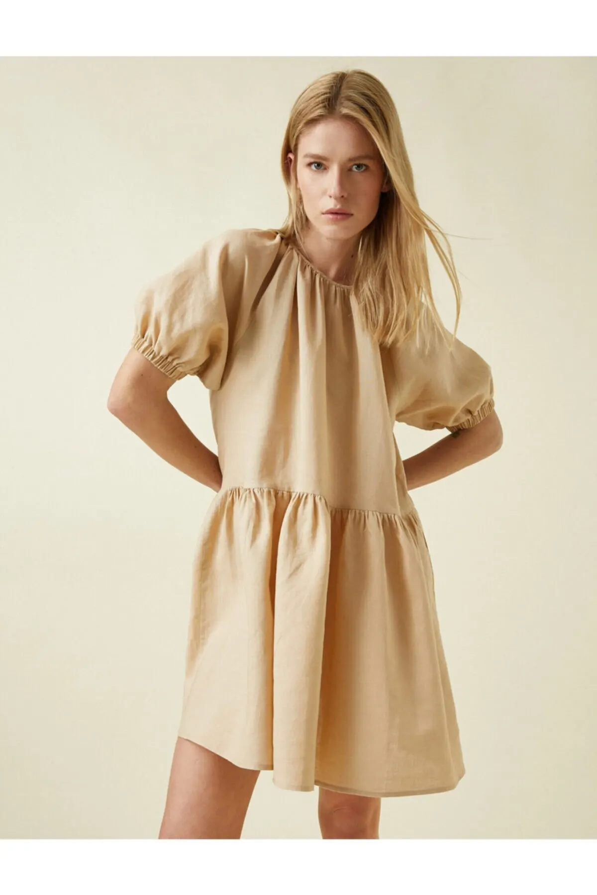 Women's Dress Crew Neck Balloon Sleeve Short Elegant Fashion Casual Casual Casual Short Sleeve Summer Boho Beach Dress
Women's Dress Crew Neck Balloon Sleeve Short Elegant Fashion Casual Casual Casual Short Sleeve Summer Boho Beach Dress