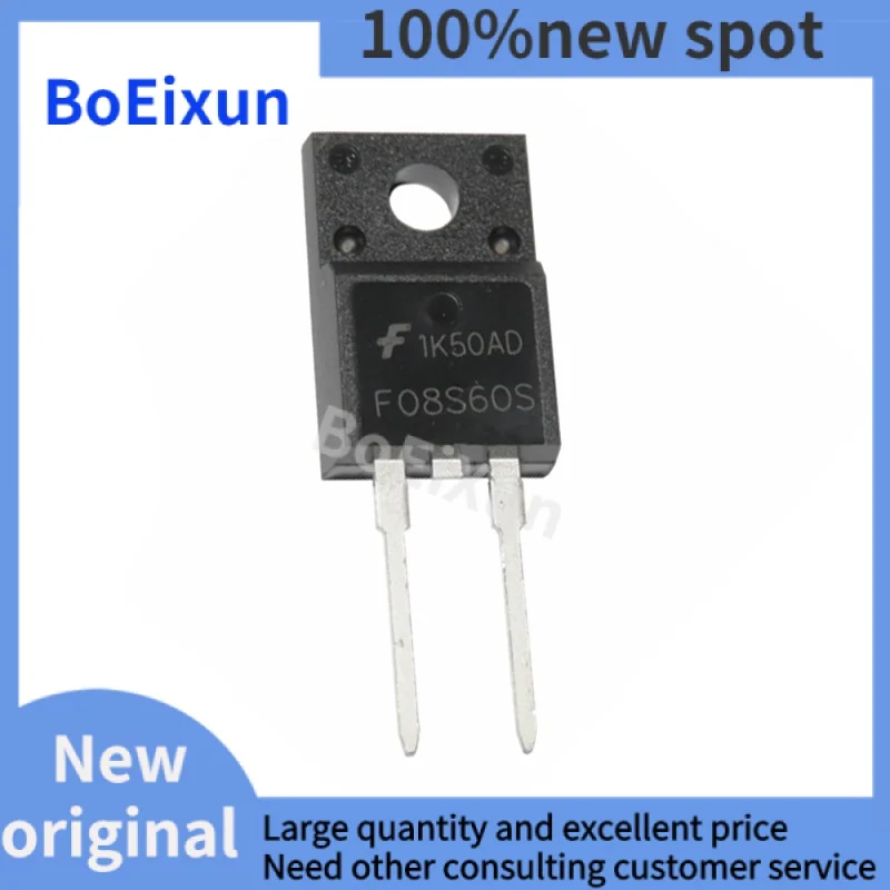 5-100 Pieces F08S60S TO-220F FFPF08S60STU Diode Inverter Chip IC Integrated Circuit Brand New Original
5-100 Pieces F08S60S TO-220F FFPF08S60STU Diode Inverter Chip IC Integrated Circuit Brand New Original