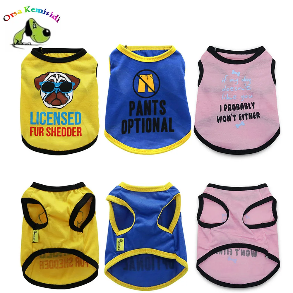 Breathable Dog T Shirt Summer Pet Clothes Lightweight Sleeveless Vest for Small Medium Large Dogs Cats Sport Outfits Puppy Shirt
Breathable Dog T Shirt Summer Pet Clothes Lightweight Sleeveless Vest for Small Medium Large Dogs Cats Sport Outfits Puppy Shirt