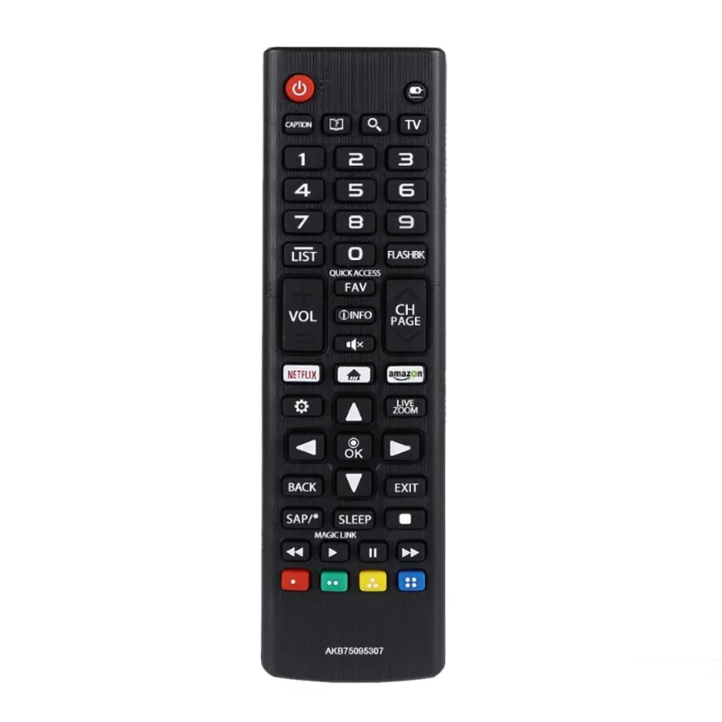 Replacement 433MHz Smart Remote Control Television AKB75095307 AKB74915305 AKB75095308 AKB74915324 LED LCD TV Control
Replacement 433MHz Smart Remote Control Television AKB75095307 AKB74915305 AKB75095308 AKB74915324 LED LCD TV Control