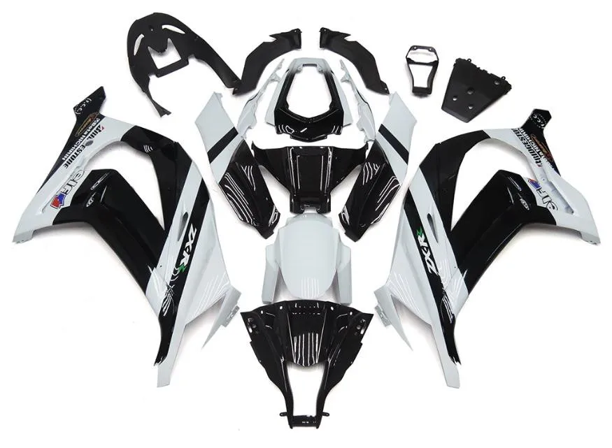 4Gifts New ABS Fairings Kit Fit For KAWASAKI ZX-10R 11 12 13 14 15 ZX10R 2011 2012 2013 2014 2015 Bodywork Set White Black
4Gifts New ABS Fairings Kit Fit For KAWASAKI ZX-10R 11 12 13 14 15 ZX10R 2011 2012 2013 2014 2015 Bodywork Set White Black
