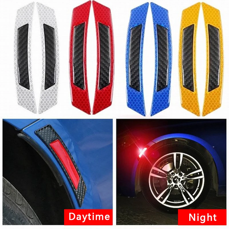 Car Reflective Strip Security Tag Warning Safety Mark Anti-collision Car Door Bumper Sticker Auto Side Anti-scratch Strip
Car Reflective Strip Security Tag Warning Safety Mark Anti-collision Car Door Bumper Sticker Auto Side Anti-scratch Strip
