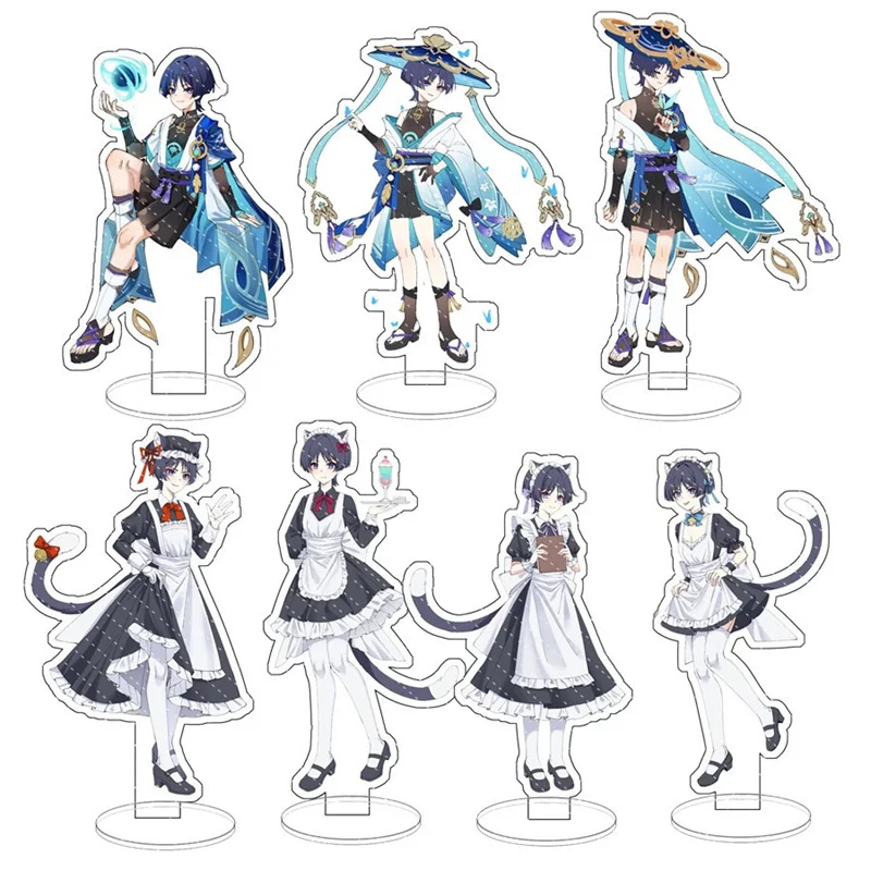 Anime Genshin Impact Scaramouche Cosplay Acrylic Action Figure Balladeer Kunikuzushi Stand Model Toy Desk Decor Gift For Friend
Anime Genshin Impact Scaramouche Cosplay Acrylic Action Figure Balladeer Kunikuzushi Stand Model Toy Desk Decor Gift For Friend