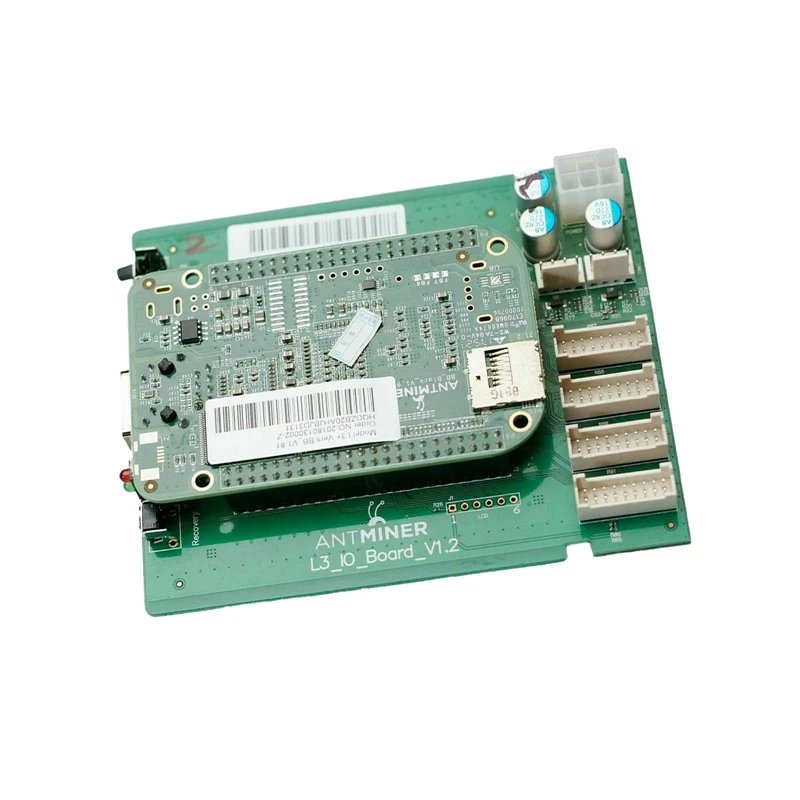 Новый Antminer L3 + A3 D3 плата управления Bm1387 чип ANTMINER L3 + плата управления для майнинга BTC
Новый Antminer L3 + A3 D3 плата управления Bm1387 чип ANTMINER L3 + плата управления для майнинга BTC