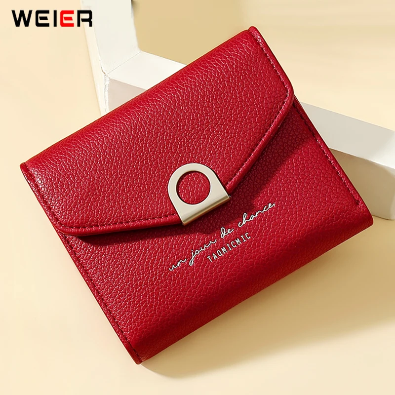 Retro Women Wallets Fashion Short Leather High Quality Card Holder Classic Female Purse Brand Wallet For Women Coin Pocket Lad
Retro Women Wallets Fashion Short Leather High Quality Card Holder Classic Female Purse Brand Wallet For Women Coin Pocket Lad