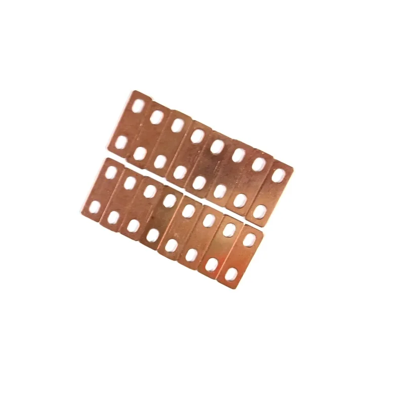16pcs Copper BusBars Battery 27mm Hole Central Pitch Clip Strap Connector Contact M6 For LiFePO4 Lithium Cells
16pcs Copper BusBars Battery 27mm Hole Central Pitch Clip Strap Connector Contact M6 For LiFePO4 Lithium Cells