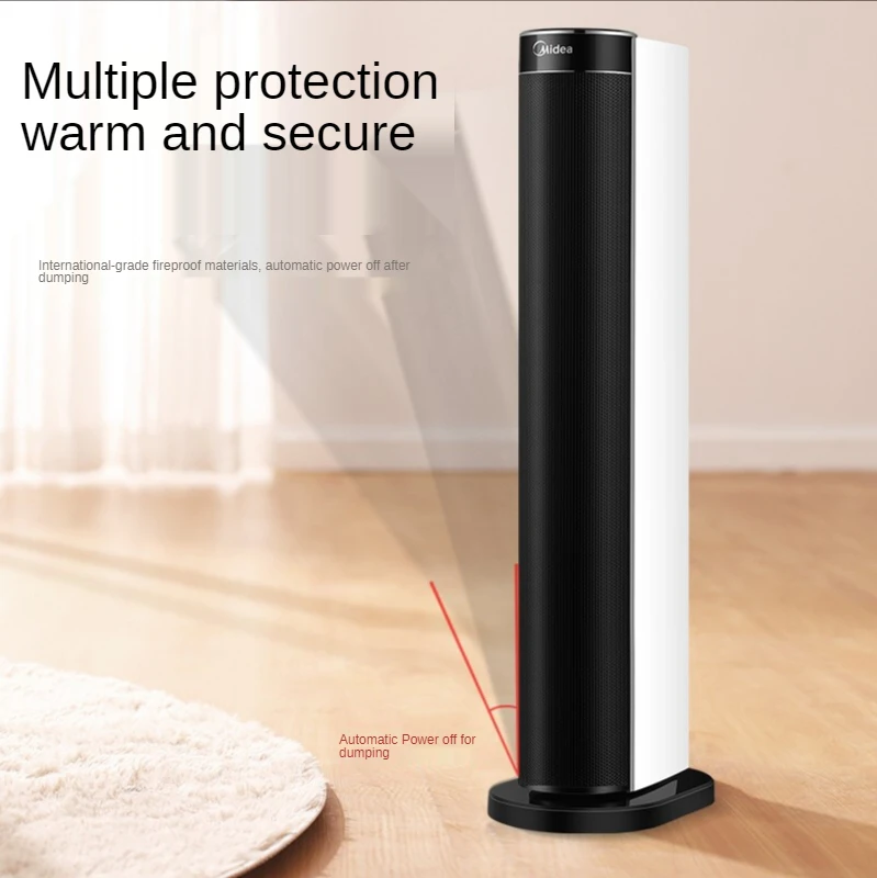 Midea Mobile Air Conditioner Vertical Electric Heater Cold and Warm Fan Aire Acondicionado Portatil Para Casa 220V HFY20B
Midea Mobile Air Conditioner Vertical Electric Heater Cold and Warm Fan Aire Acondicionado Portatil Para Casa 220V HFY20B