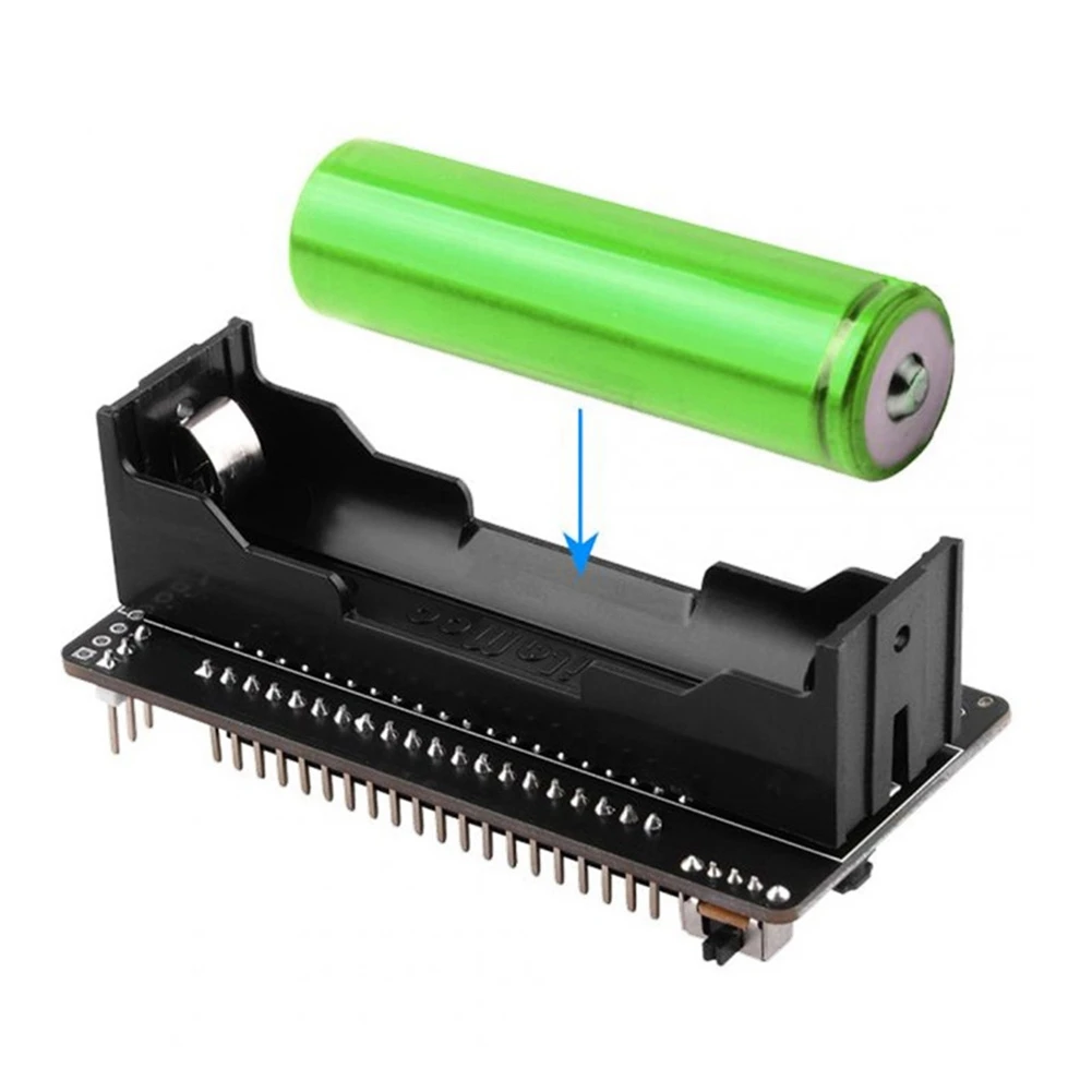 

UPS PICO Lite V0.4 Expansion Board for Raspberry Pi Pico UPS Powers Supply 18650 Lithium Battery (with 3400MA Battery)