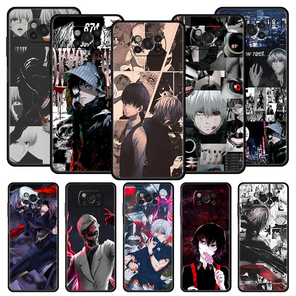 Anime Tokyo Ghoul Phone Case for Xiaomi Poco X3 NFC F3 M3 M4 Mi Note 10 12 11 Ultra 11T Pro 10T Lite 5G 9T 11i 11X Soft Cover
Anime Tokyo Ghoul Phone Case for Xiaomi Poco X3 NFC F3 M3 M4 Mi Note 10 12 11 Ultra 11T Pro 10T Lite 5G 9T 11i 11X Soft Cover
