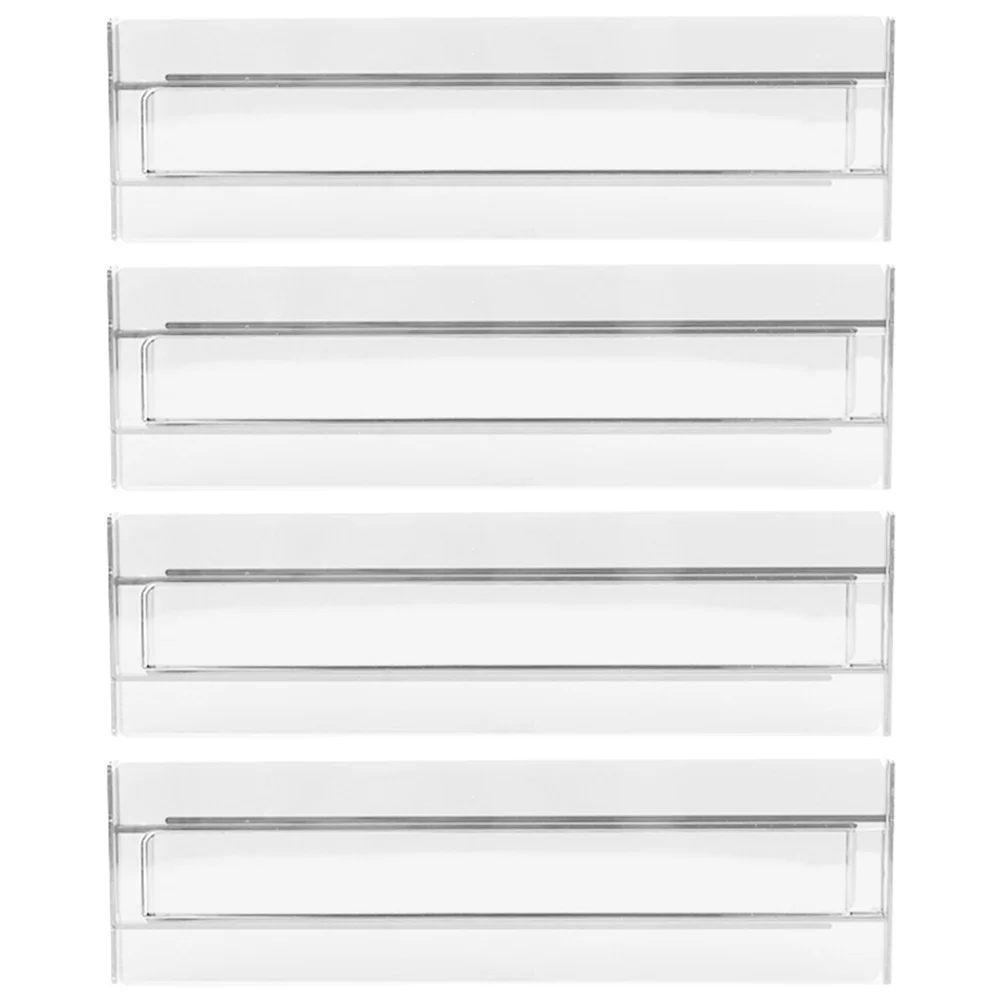 4pcs Sturdy Drawer Divider Telescopic Drawer Dividing Board Household Drawer Dividing Board
4pcs Sturdy Drawer Divider Telescopic Drawer Dividing Board Household Drawer Dividing Board