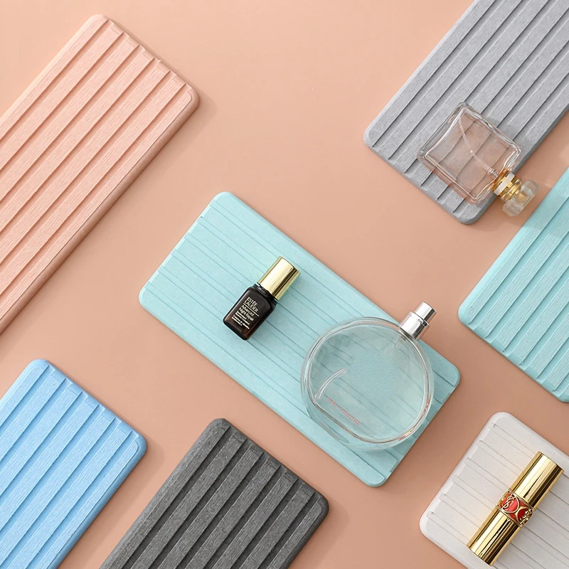 High Quality Diatomite Bath Mats Multi-purpose Strong Water Absorption Anti-slip Pad Hotel Household Bathroom Accessories
High Quality Diatomite Bath Mats Multi-purpose Strong Water Absorption Anti-slip Pad Hotel Household Bathroom Accessories
